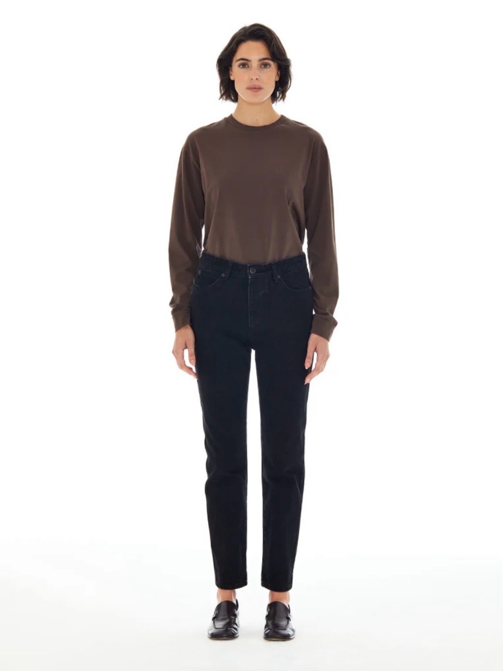 Renggli Slim Fit Jeans in Charcoal